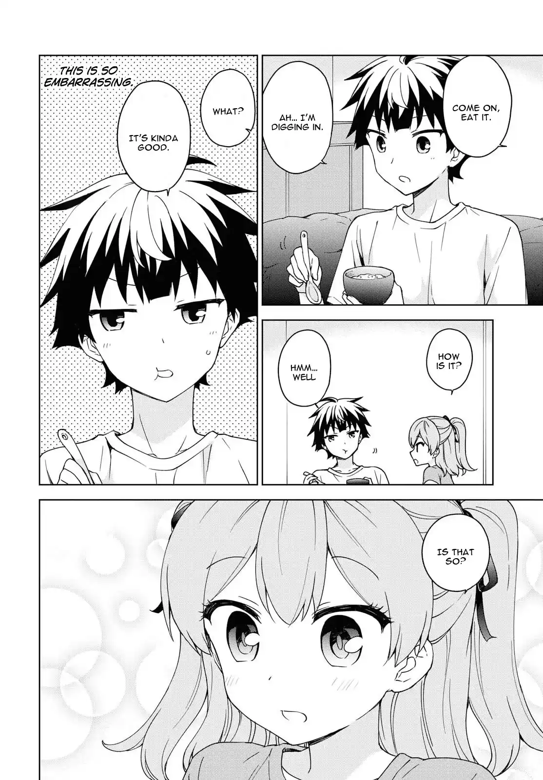 Ore ga Ojou sama Gakkou ni "Shomin Sample" Toshite Rachirareta Ken Vol. 15 Ch. 81 W What are you looking at!? [End]