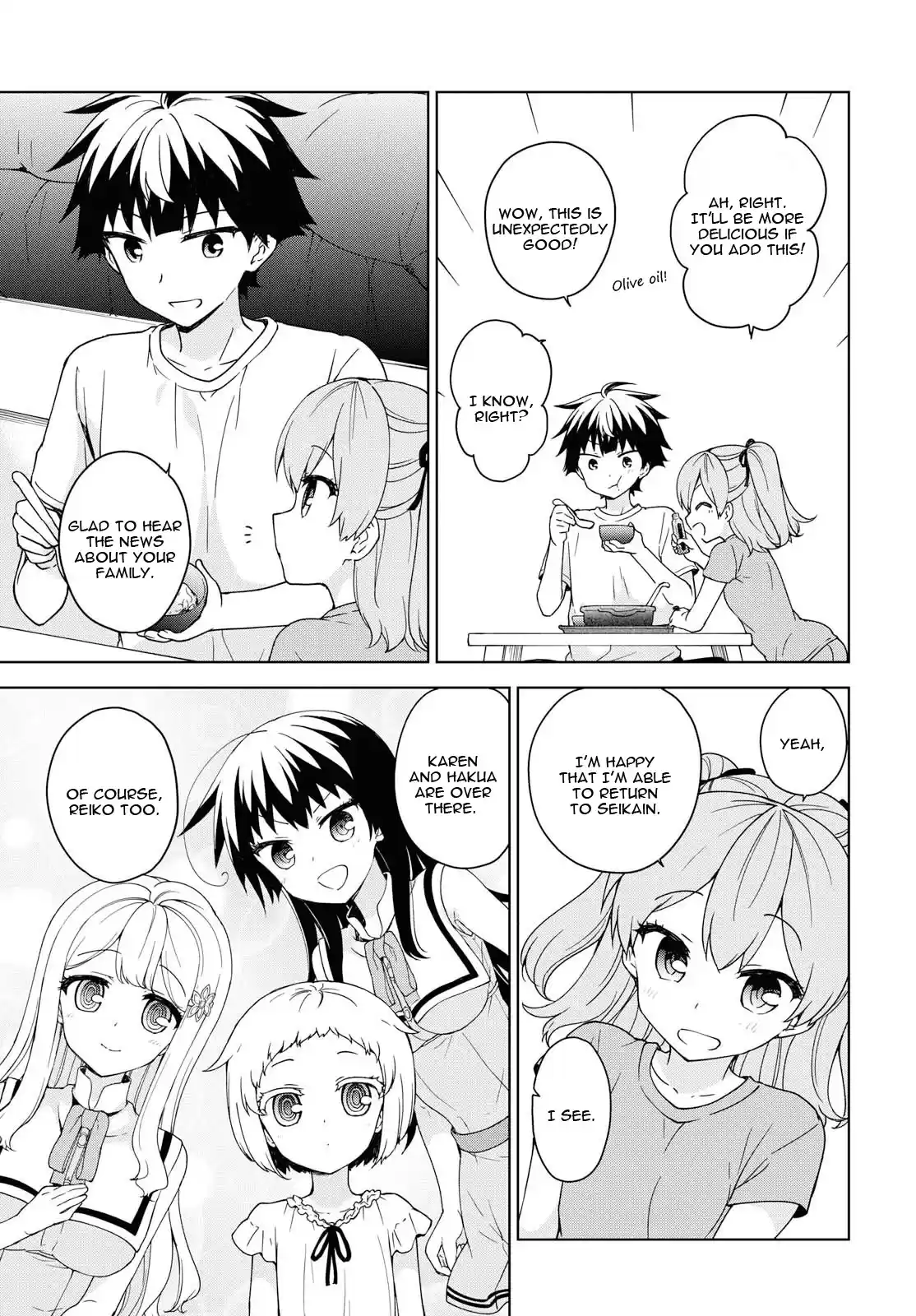 Ore ga Ojou sama Gakkou ni "Shomin Sample" Toshite Rachirareta Ken Vol. 15 Ch. 81 W What are you looking at!? [End]