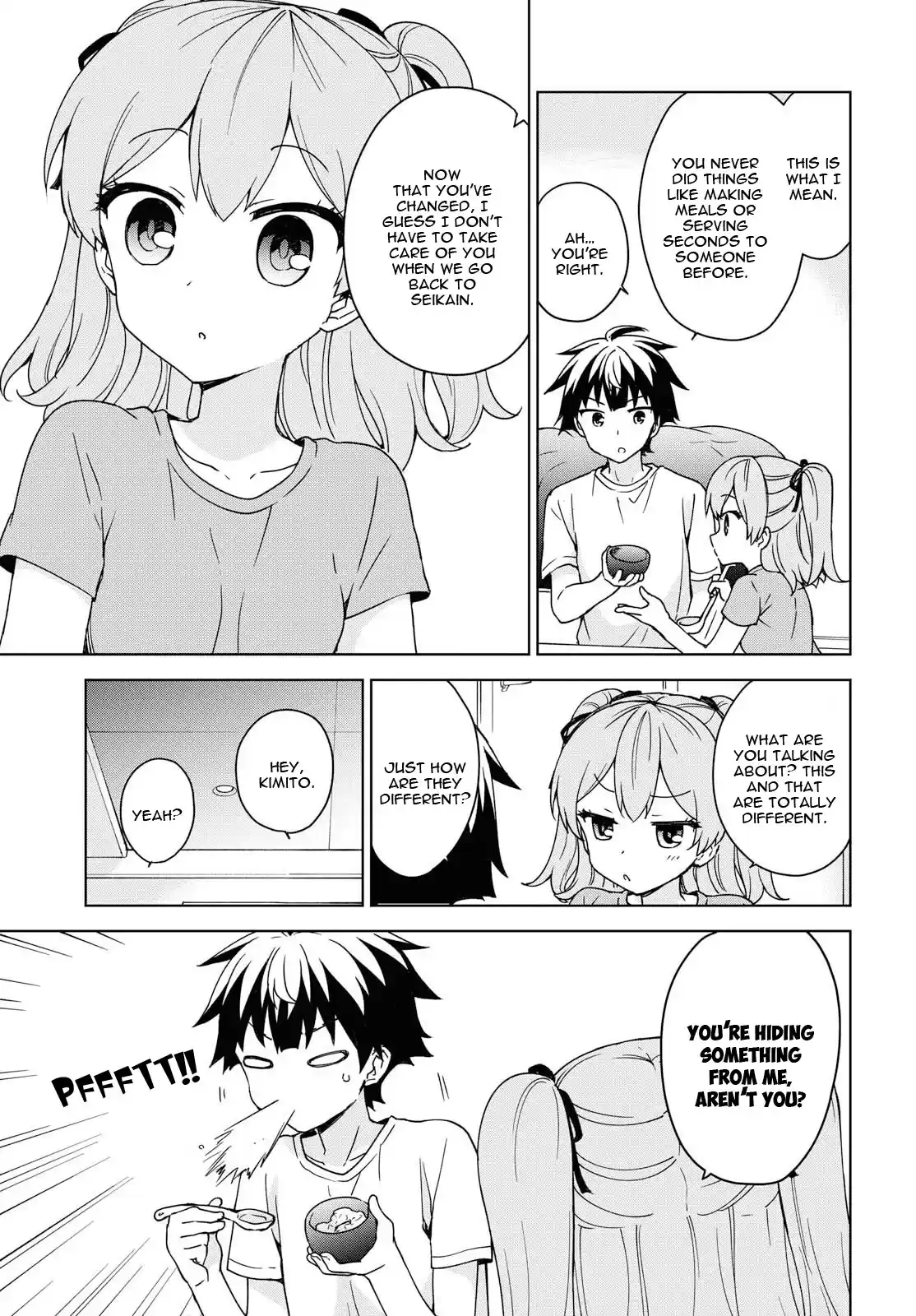 Ore ga Ojou sama Gakkou ni "Shomin Sample" Toshite Rachirareta Ken Vol. 15 Ch. 81 W What are you looking at!? [End]