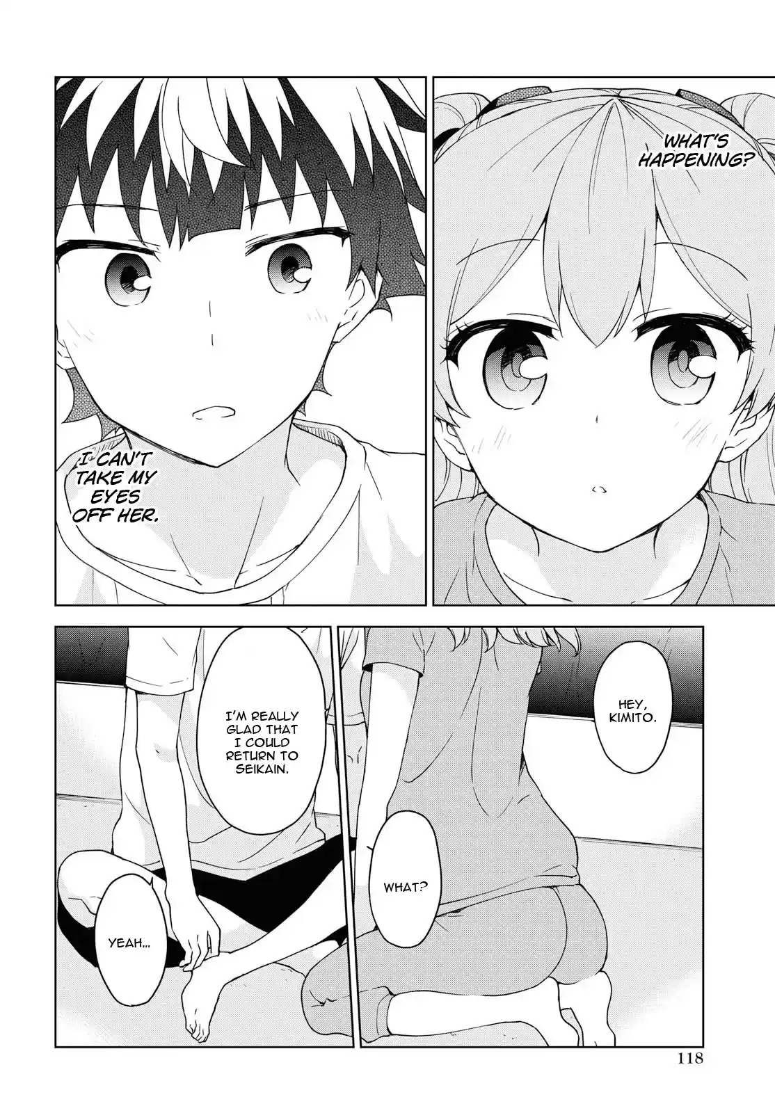 Ore ga Ojou sama Gakkou ni "Shomin Sample" Toshite Rachirareta Ken Vol. 15 Ch. 81 W What are you looking at!? [End]