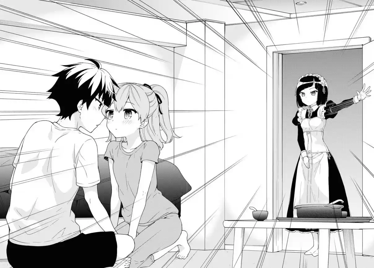 Ore ga Ojou sama Gakkou ni "Shomin Sample" Toshite Rachirareta Ken Vol. 15 Ch. 81 W What are you looking at!? [End]