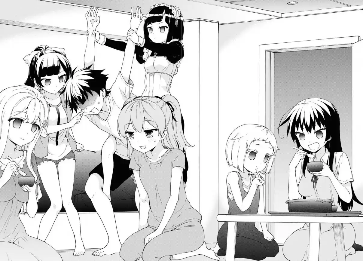 Ore ga Ojou sama Gakkou ni "Shomin Sample" Toshite Rachirareta Ken Vol. 15 Ch. 81 W What are you looking at!? [End]