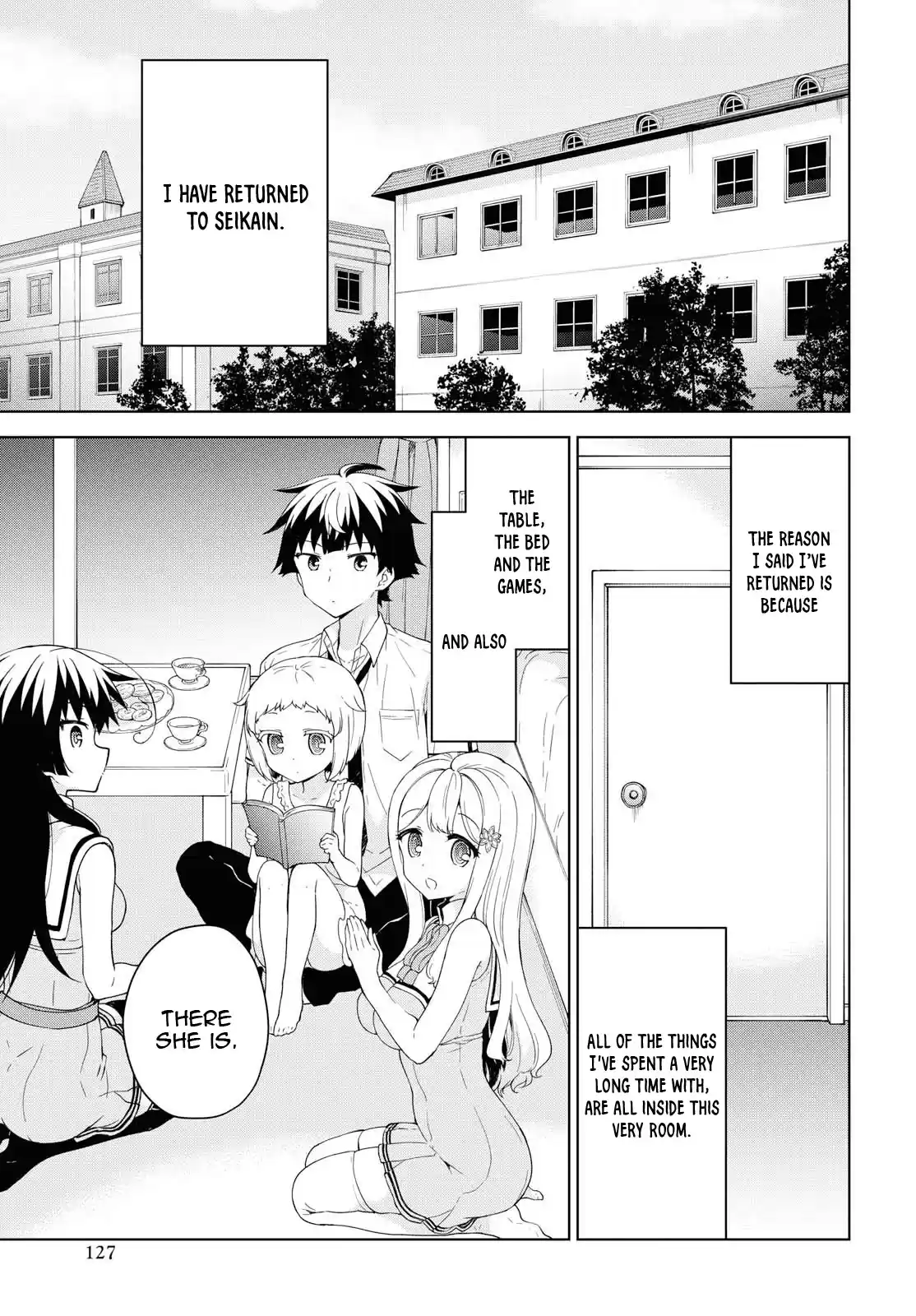 Ore ga Ojou sama Gakkou ni "Shomin Sample" Toshite Rachirareta Ken Vol. 15 Ch. 81 W What are you looking at!? [End]