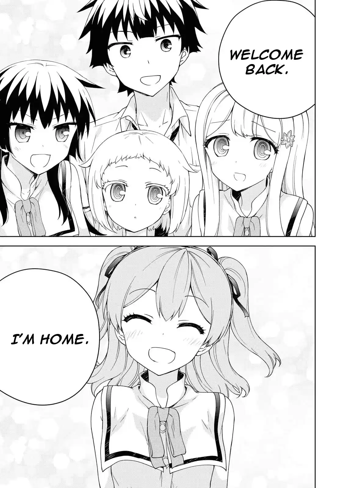 Ore ga Ojou sama Gakkou ni "Shomin Sample" Toshite Rachirareta Ken Vol. 15 Ch. 81 W What are you looking at!? [End]