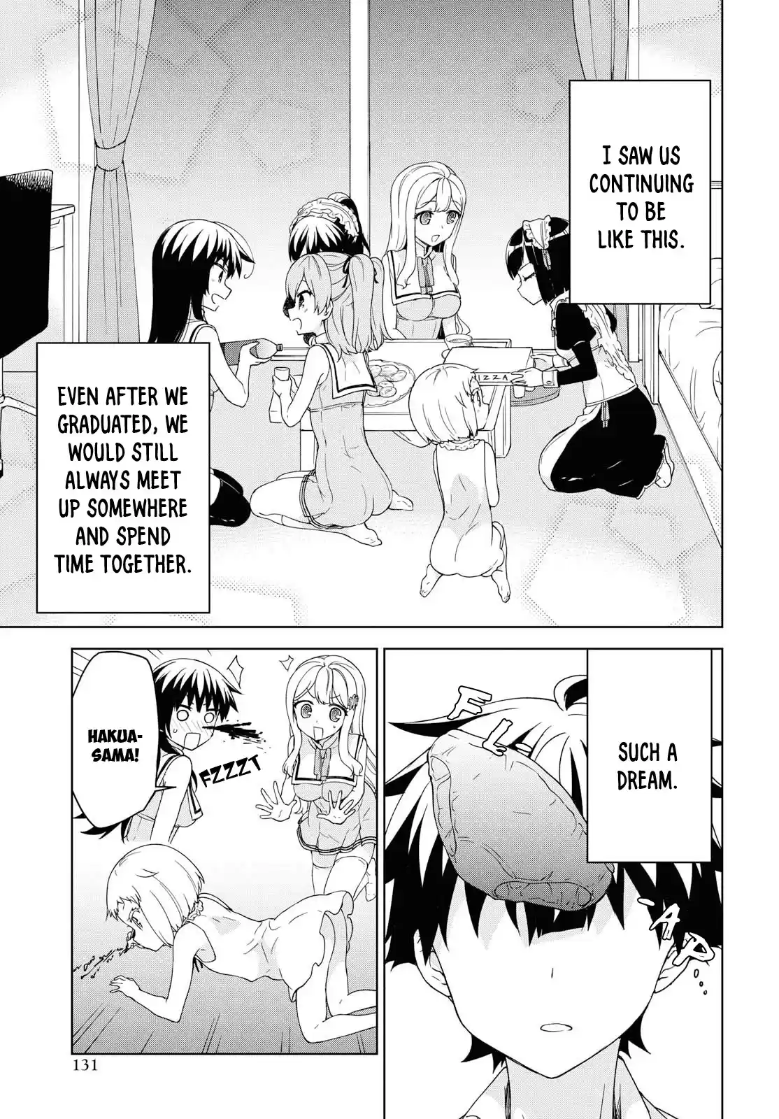 Ore ga Ojou sama Gakkou ni "Shomin Sample" Toshite Rachirareta Ken Vol. 15 Ch. 81 W What are you looking at!? [End]