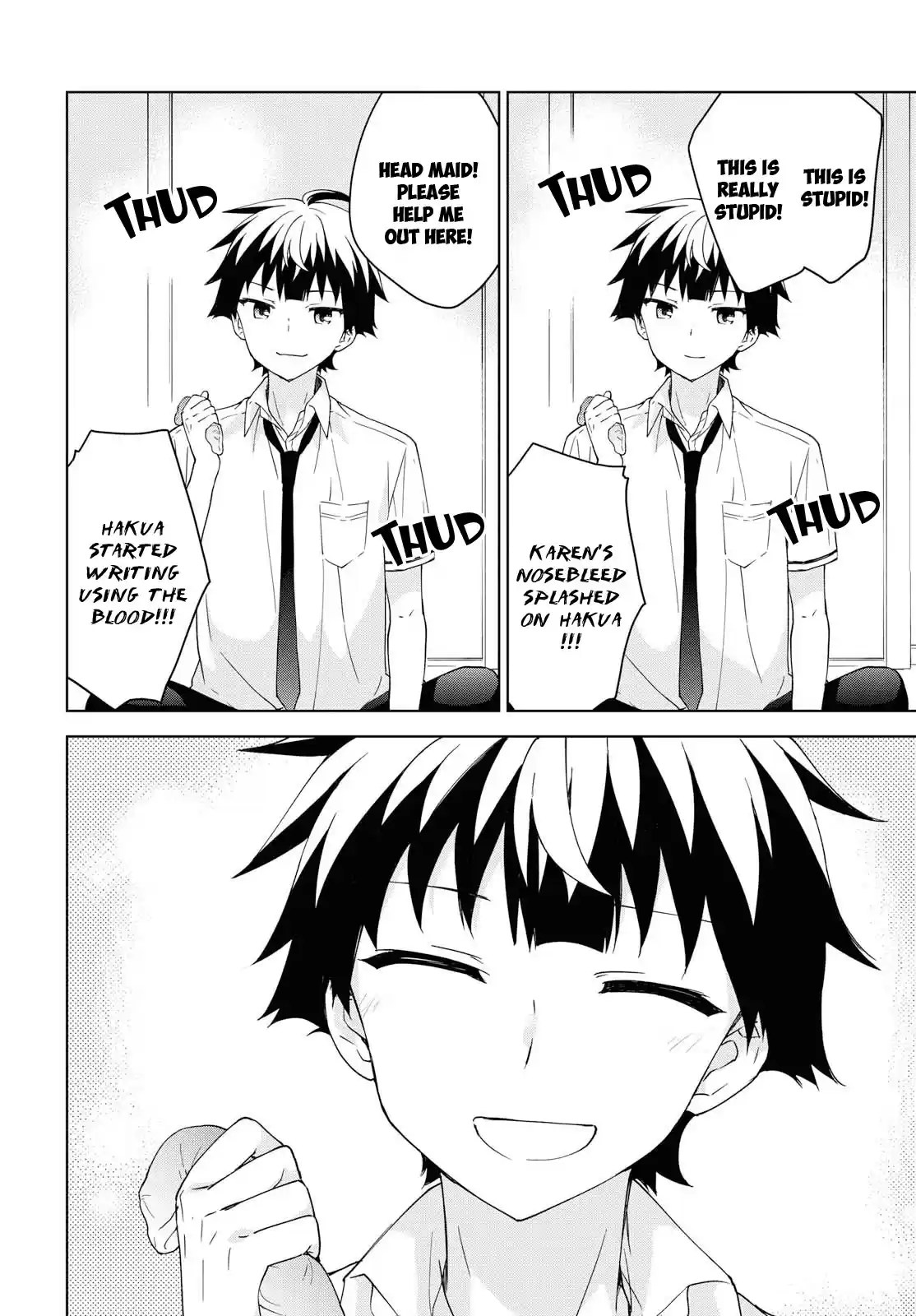 Ore ga Ojou sama Gakkou ni "Shomin Sample" Toshite Rachirareta Ken Vol. 15 Ch. 81 W What are you looking at!? [End]