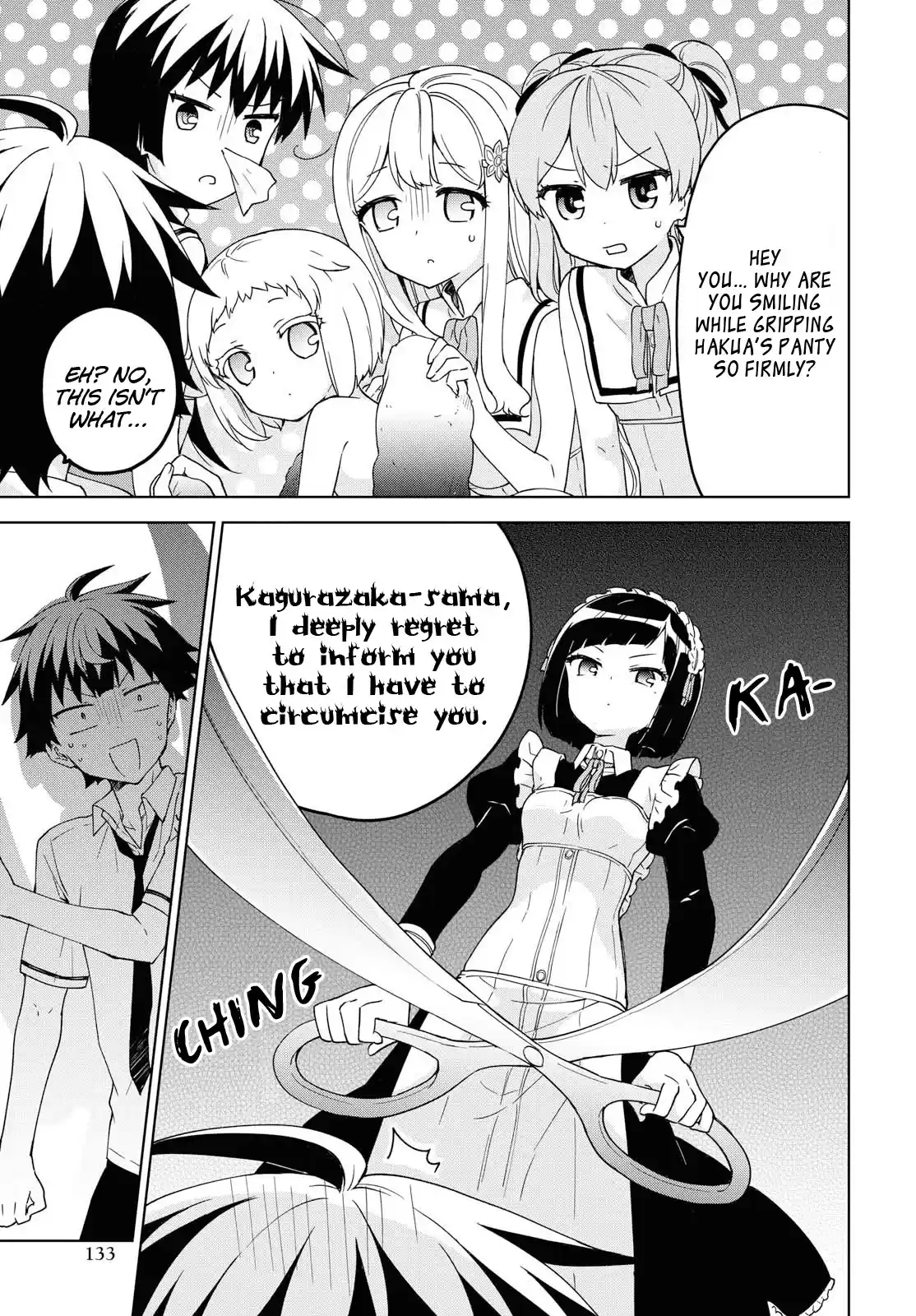 Ore ga Ojou sama Gakkou ni "Shomin Sample" Toshite Rachirareta Ken Vol. 15 Ch. 81 W What are you looking at!? [End]