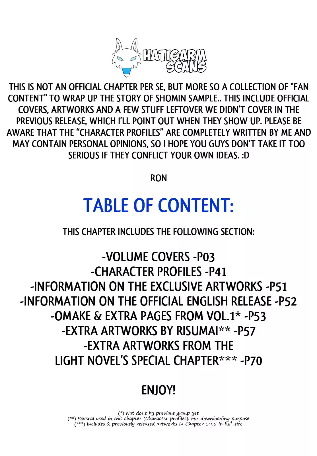 Ore ga Ojou sama Gakkou ni "Shomin Sample" Toshite Rachirareta Ken Vol. 15 Ch. 81.5 Extra Chapter