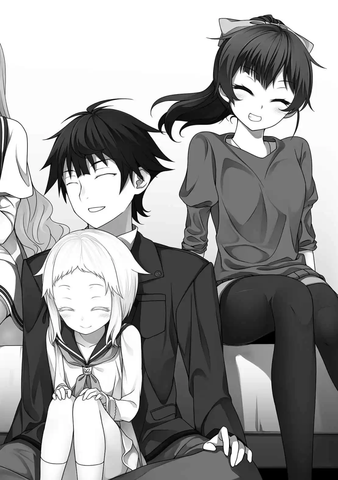 Ore ga Ojou sama Gakkou ni "Shomin Sample" Toshite Rachirareta Ken Vol. 15 Ch. 81.5 Extra Chapter