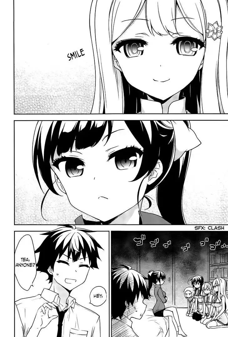 Ore ga Ojou sama Gakkou ni "Shomin Sample" Toshite Rachirareta Ken Vol. 9 Ch. 49 For It Will Be an Undesirable Sight