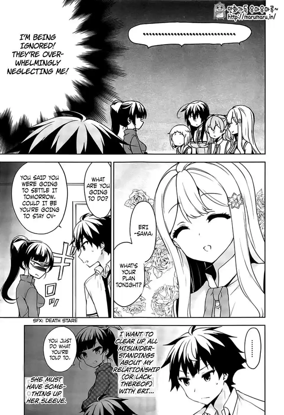 Ore ga Ojou sama Gakkou ni "Shomin Sample" Toshite Rachirareta Ken Vol. 9 Ch. 49 For It Will Be an Undesirable Sight