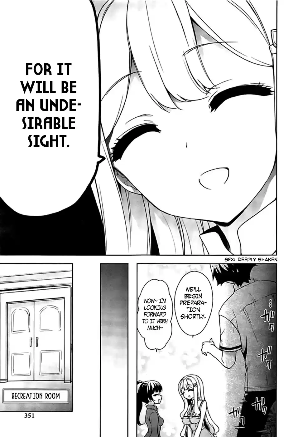 Ore ga Ojou sama Gakkou ni "Shomin Sample" Toshite Rachirareta Ken Vol. 9 Ch. 49 For It Will Be an Undesirable Sight