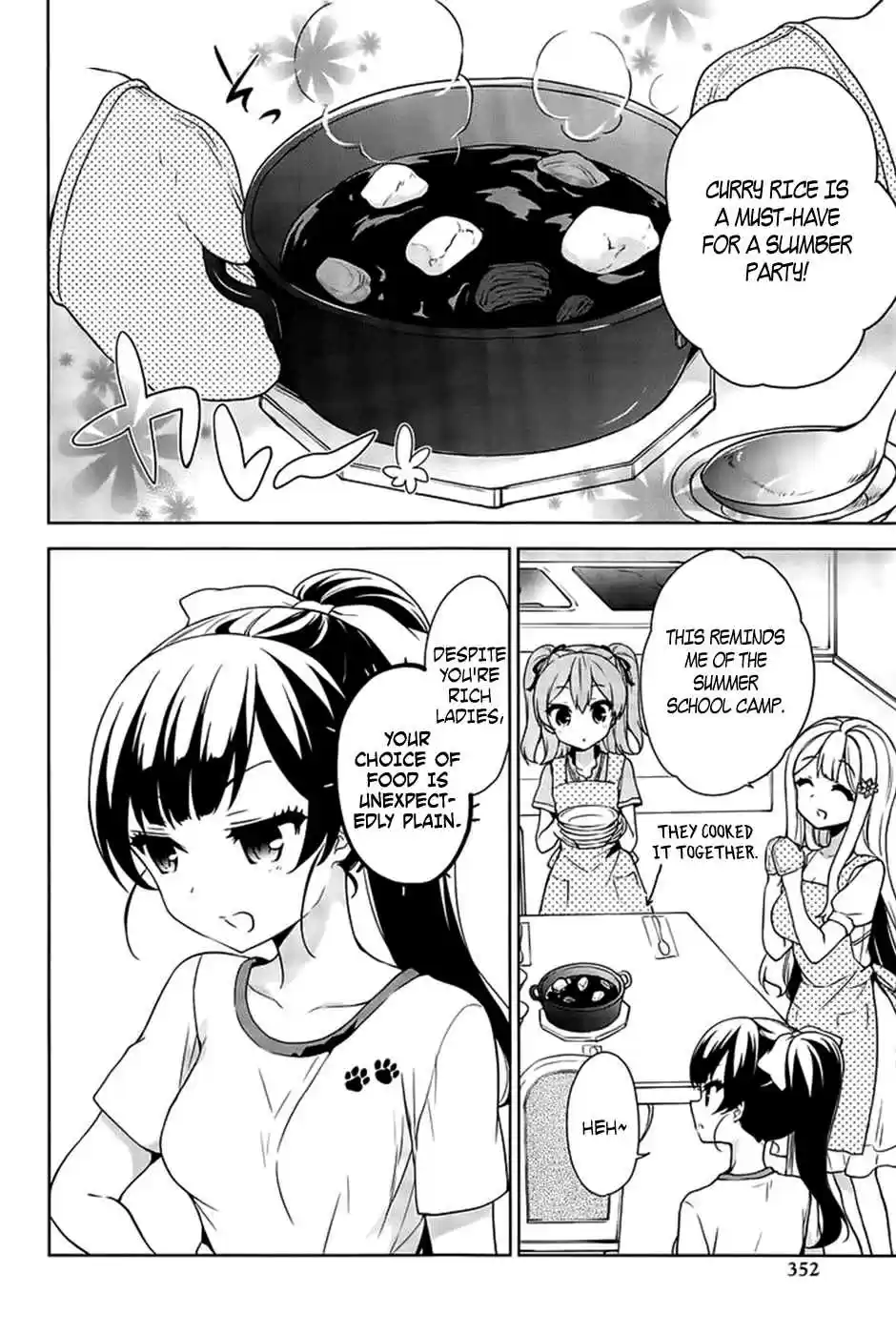 Ore ga Ojou sama Gakkou ni "Shomin Sample" Toshite Rachirareta Ken Vol. 9 Ch. 49 For It Will Be an Undesirable Sight