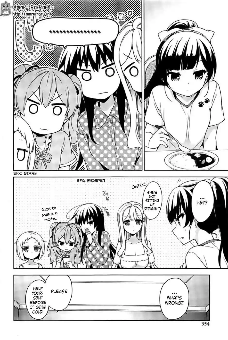 Ore ga Ojou sama Gakkou ni "Shomin Sample" Toshite Rachirareta Ken Vol. 9 Ch. 49 For It Will Be an Undesirable Sight