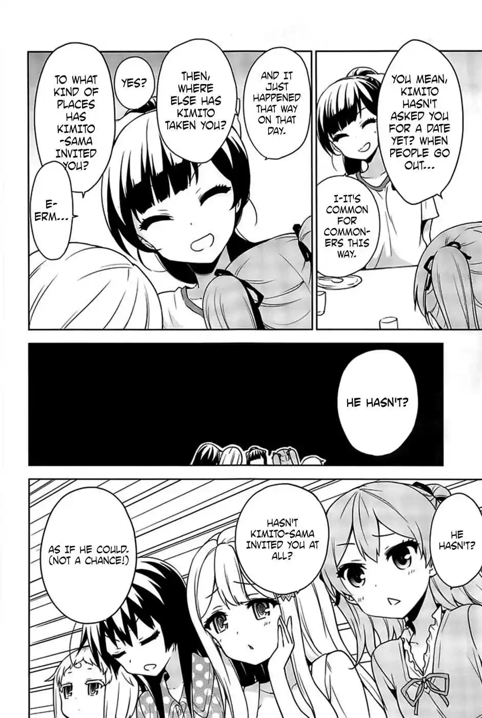 Ore ga Ojou sama Gakkou ni "Shomin Sample" Toshite Rachirareta Ken Vol. 9 Ch. 49 For It Will Be an Undesirable Sight