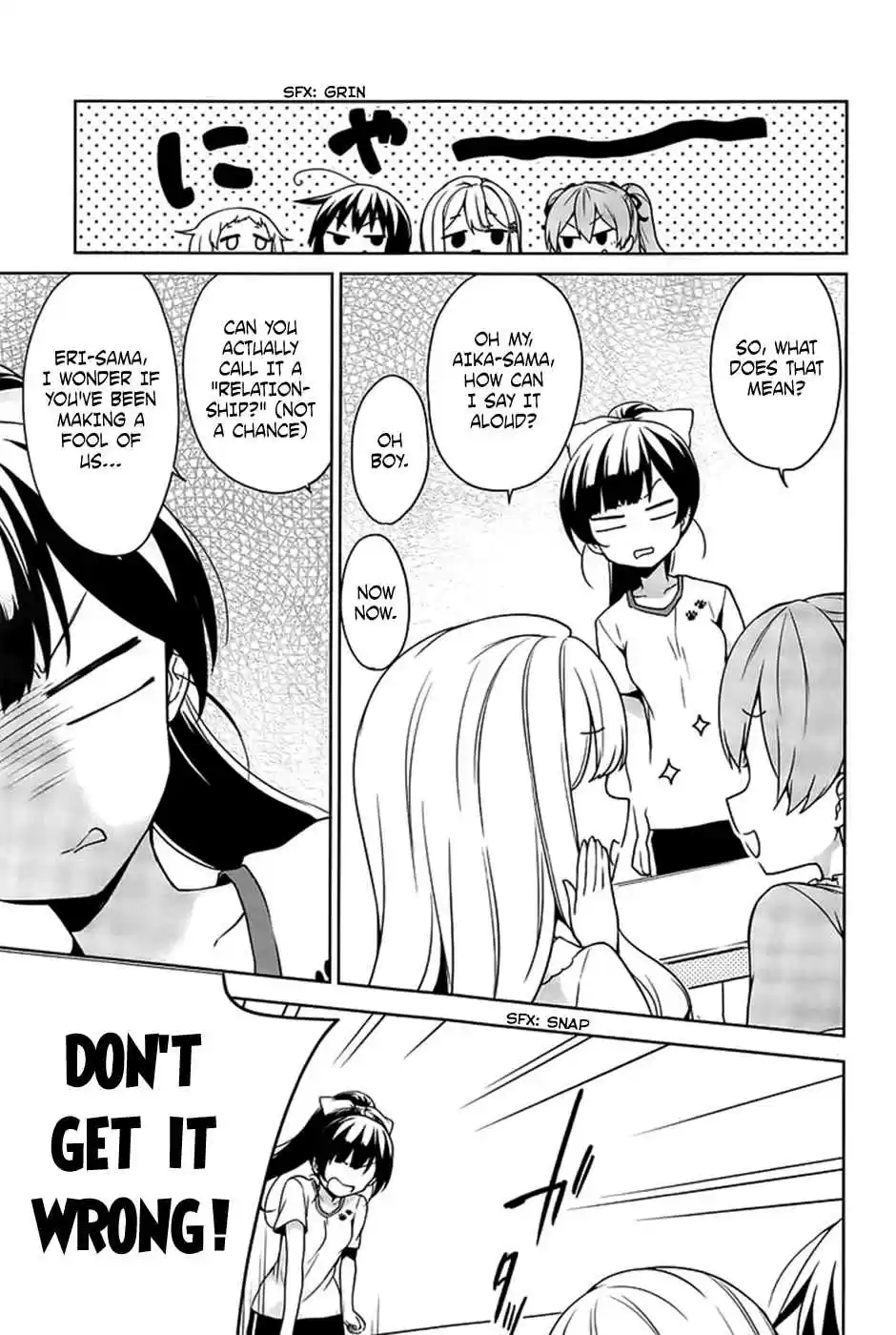 Ore ga Ojou sama Gakkou ni "Shomin Sample" Toshite Rachirareta Ken Vol. 9 Ch. 49 For It Will Be an Undesirable Sight