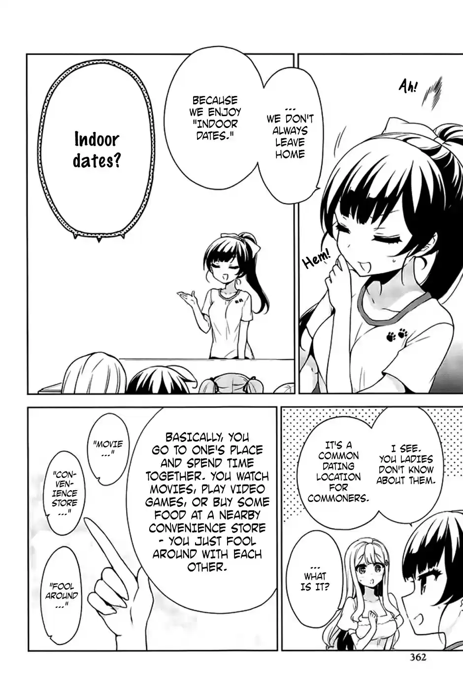 Ore ga Ojou sama Gakkou ni "Shomin Sample" Toshite Rachirareta Ken Vol. 9 Ch. 49 For It Will Be an Undesirable Sight