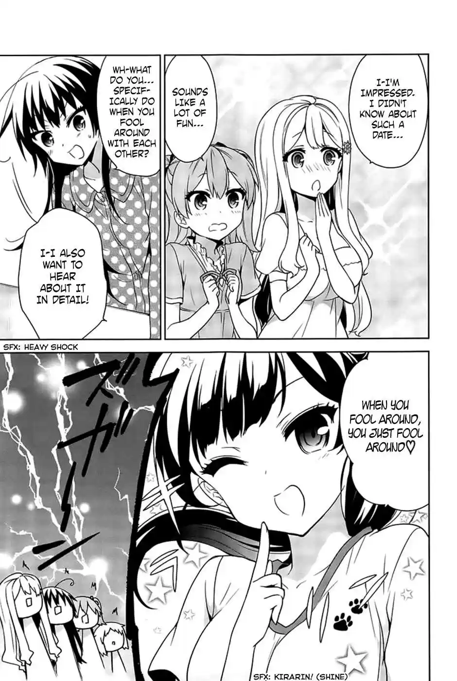 Ore ga Ojou sama Gakkou ni "Shomin Sample" Toshite Rachirareta Ken Vol. 9 Ch. 49 For It Will Be an Undesirable Sight