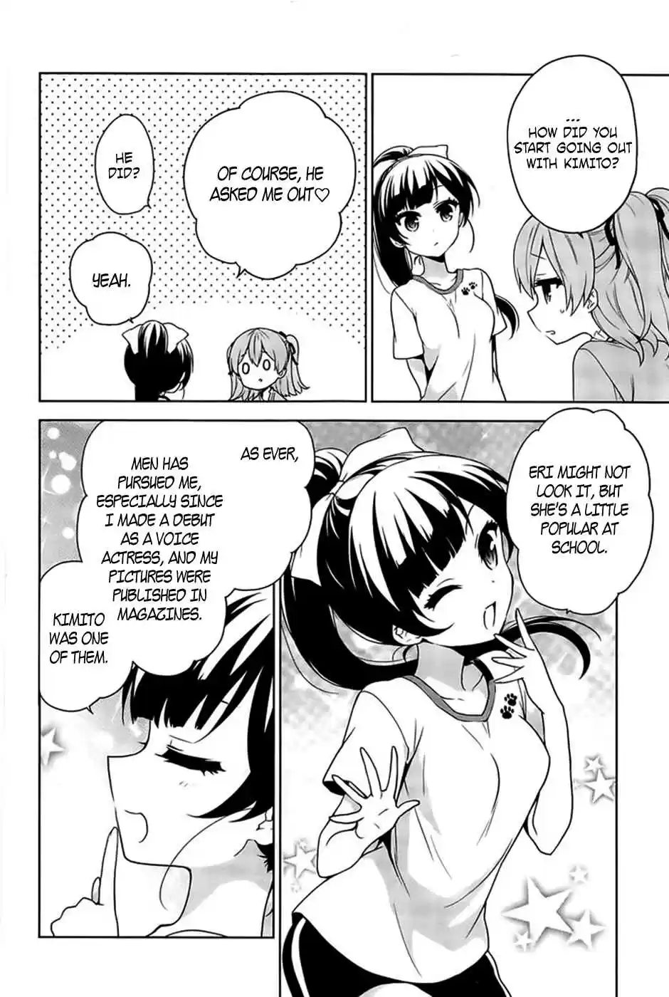 Ore ga Ojou sama Gakkou ni "Shomin Sample" Toshite Rachirareta Ken Vol. 9 Ch. 49 For It Will Be an Undesirable Sight