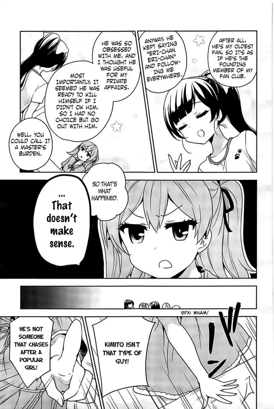 Ore ga Ojou sama Gakkou ni "Shomin Sample" Toshite Rachirareta Ken Vol. 9 Ch. 49 For It Will Be an Undesirable Sight