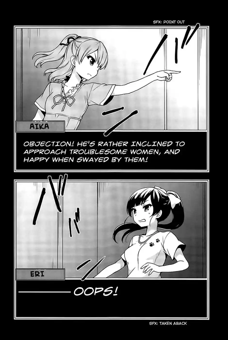 Ore ga Ojou sama Gakkou ni "Shomin Sample" Toshite Rachirareta Ken Vol. 9 Ch. 49 For It Will Be an Undesirable Sight