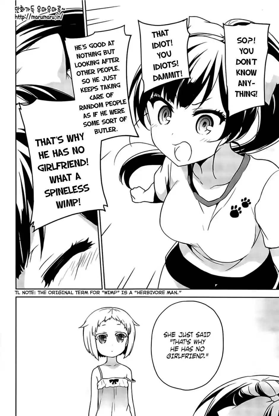 Ore ga Ojou sama Gakkou ni "Shomin Sample" Toshite Rachirareta Ken Vol. 9 Ch. 49 For It Will Be an Undesirable Sight