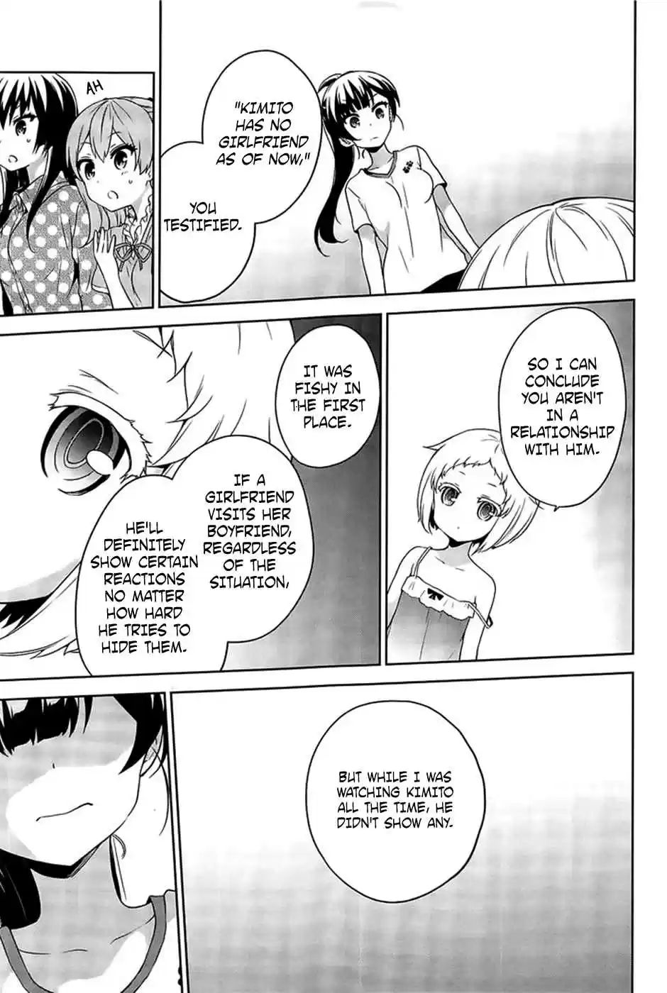 Ore ga Ojou sama Gakkou ni "Shomin Sample" Toshite Rachirareta Ken Vol. 9 Ch. 49 For It Will Be an Undesirable Sight