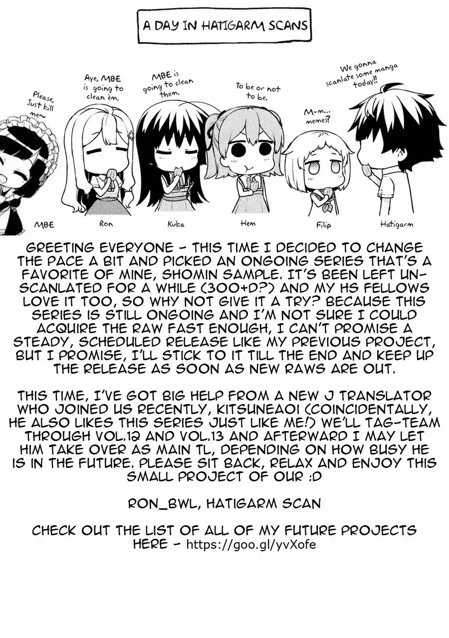 Ore ga Ojou-sama Gakkou ni "Shomin Sample" Toshite Rachirareta Ken vol.11 ch.57