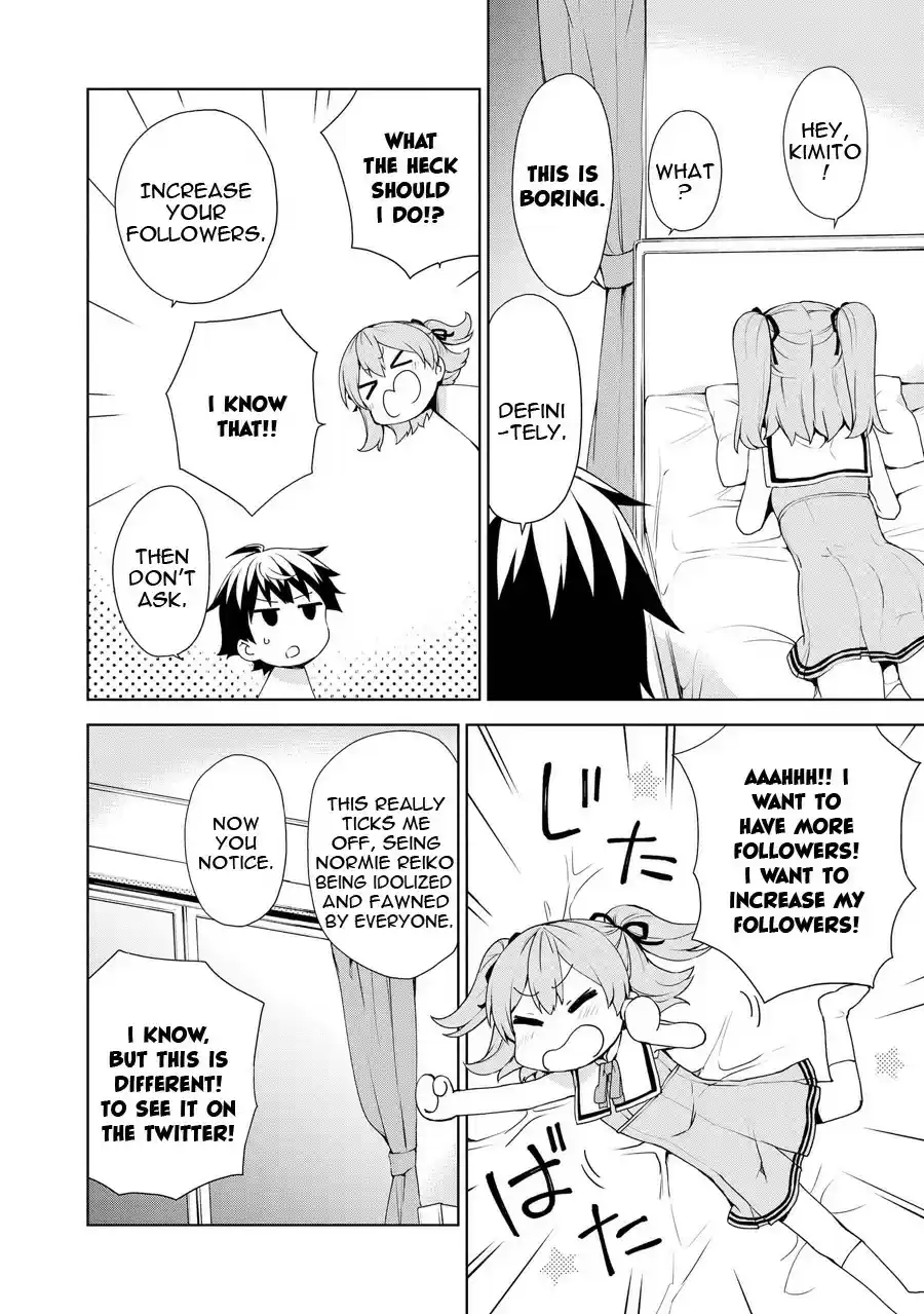 Ore ga Ojou-sama Gakkou ni "Shomin Sample" Toshite Rachirareta Ken vol.11 ch.57