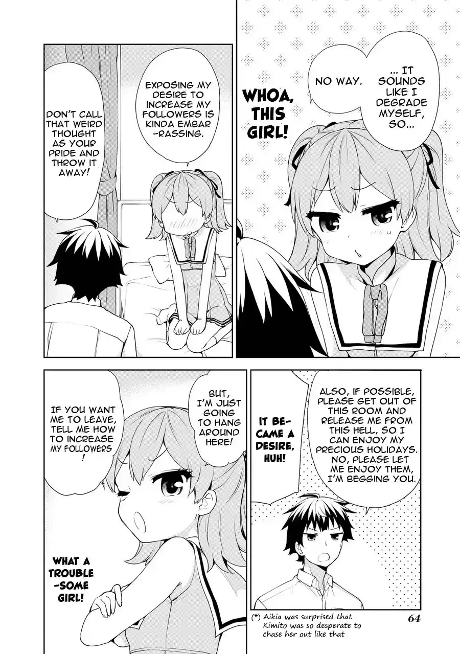 Ore ga Ojou-sama Gakkou ni "Shomin Sample" Toshite Rachirareta Ken vol.11 ch.57