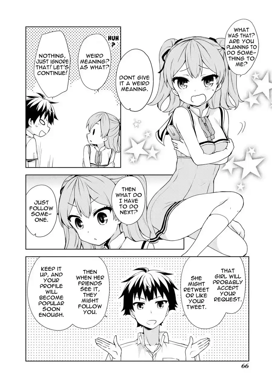 Ore ga Ojou-sama Gakkou ni "Shomin Sample" Toshite Rachirareta Ken vol.11 ch.57