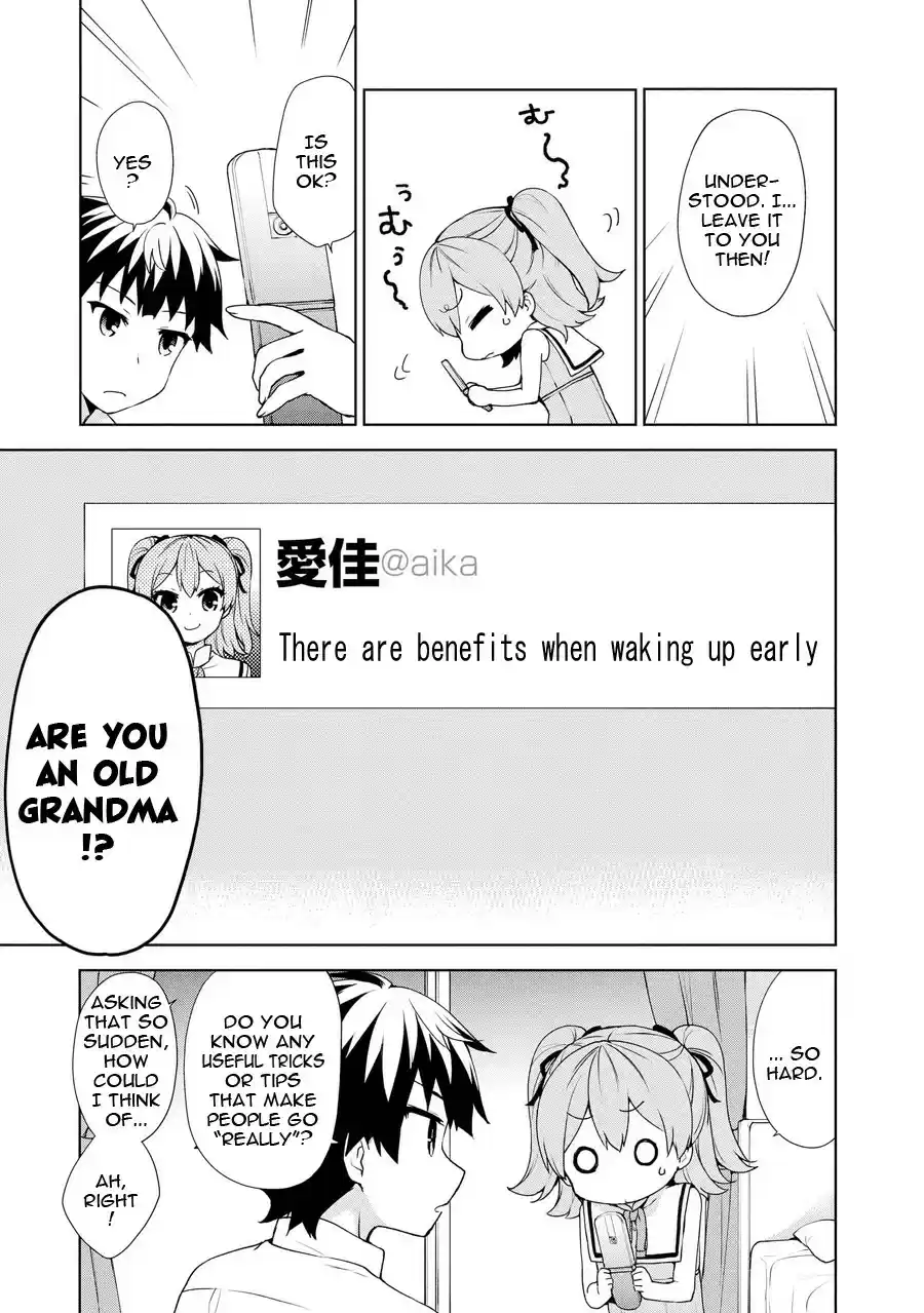 Ore ga Ojou-sama Gakkou ni "Shomin Sample" Toshite Rachirareta Ken vol.11 ch.57