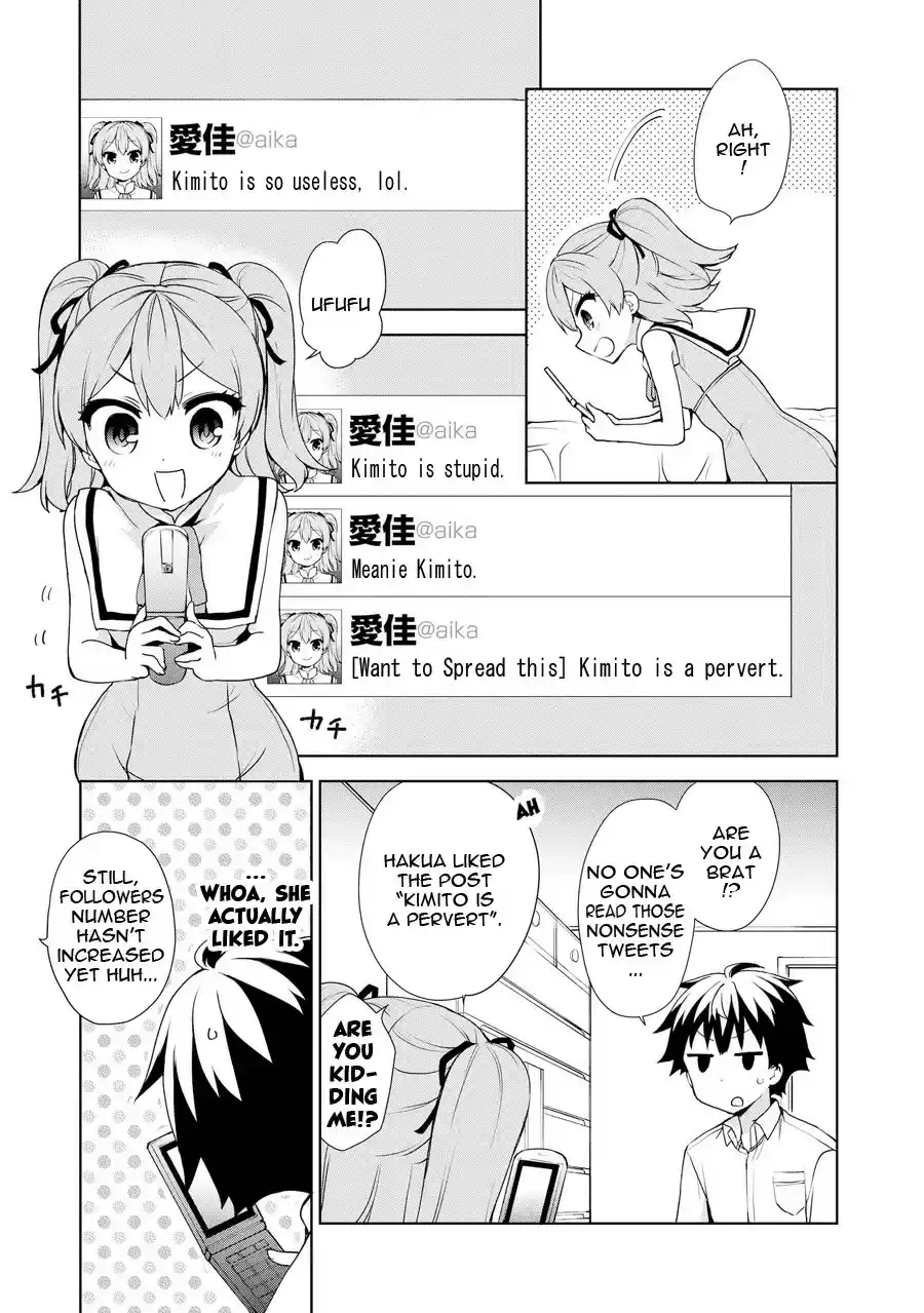 Ore ga Ojou-sama Gakkou ni "Shomin Sample" Toshite Rachirareta Ken vol.11 ch.57
