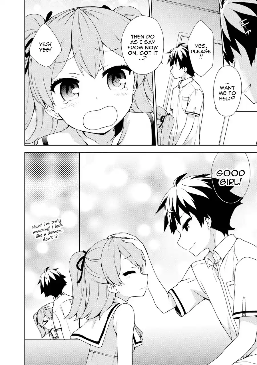 Ore ga Ojou-sama Gakkou ni "Shomin Sample" Toshite Rachirareta Ken vol.11 ch.57