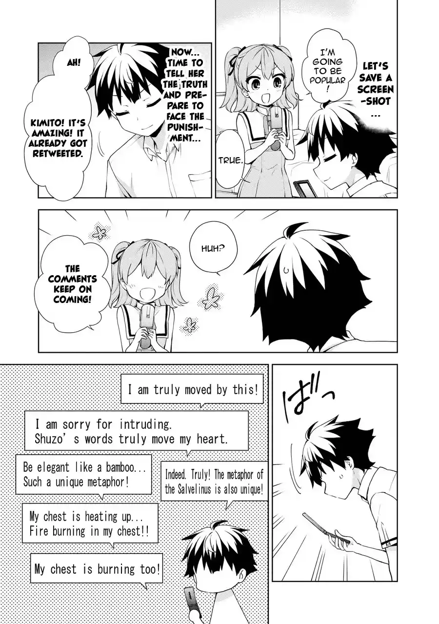 Ore ga Ojou-sama Gakkou ni "Shomin Sample" Toshite Rachirareta Ken vol.11 ch.57