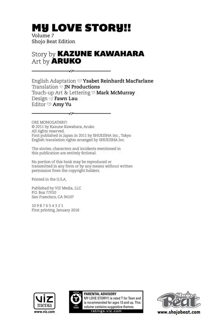 Ore Monogatari!! Vol.05 Ch.027