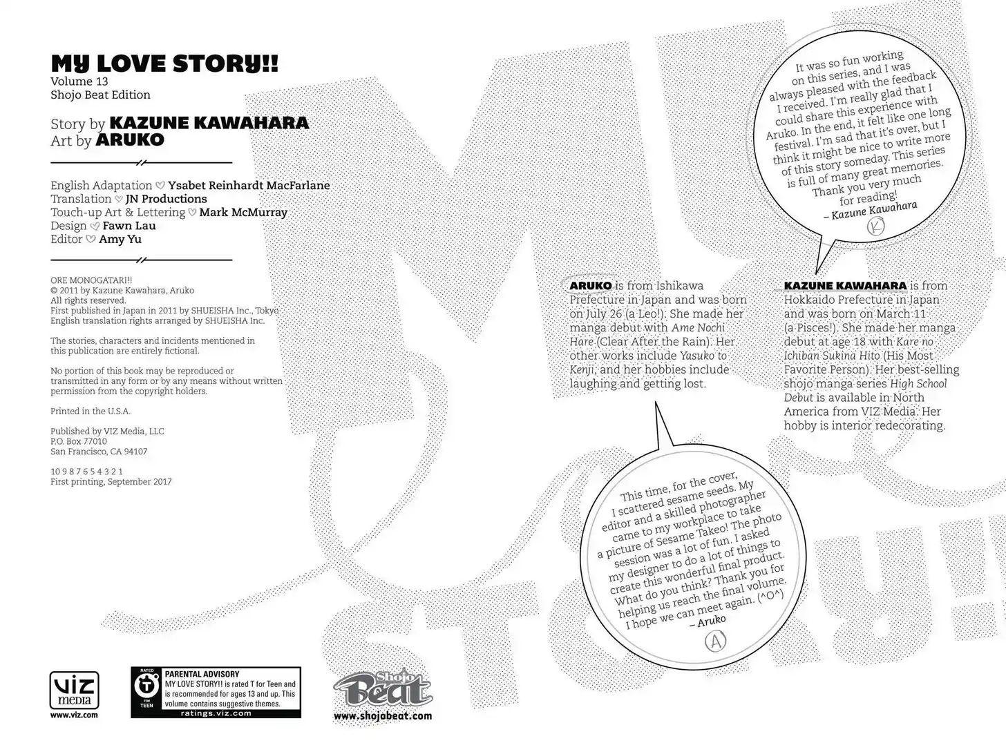 Ore Monogatari!! Vol.05 Ch.050