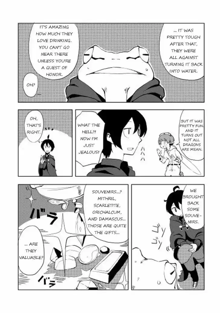 Ore to Kawazu-san no Isekai Hourouki 11