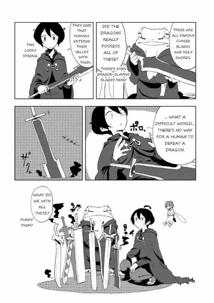 Ore to Kawazu-san no Isekai Hourouki 11