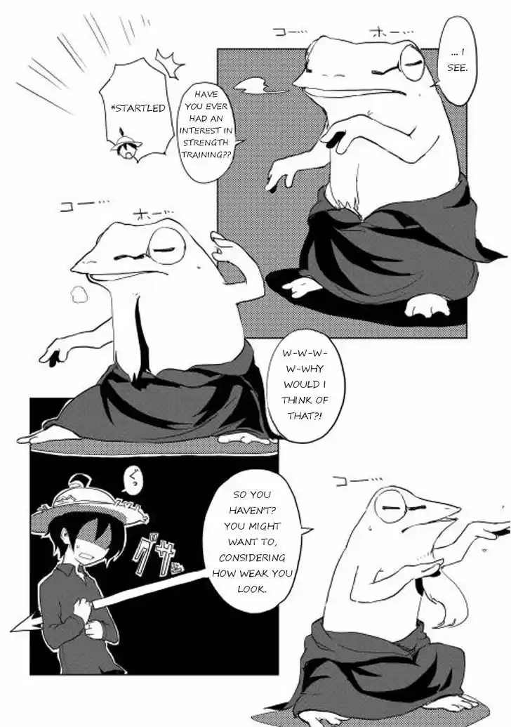 Ore to Kawazu-san no Isekai Hourouki 12