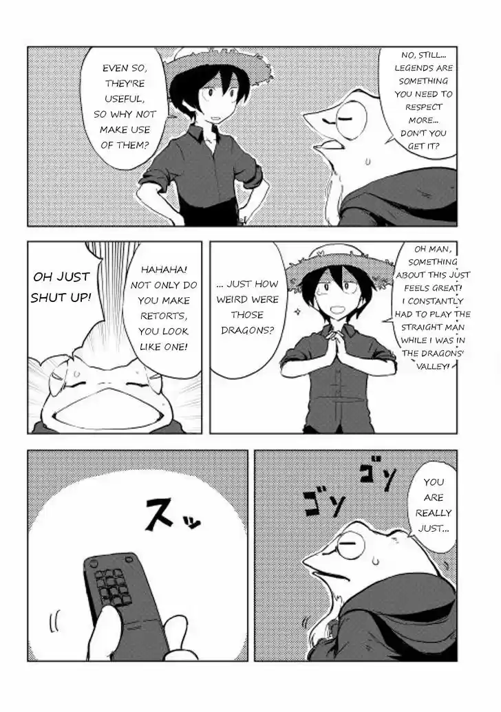 Ore to Kawazu-san no Isekai Hourouki 12