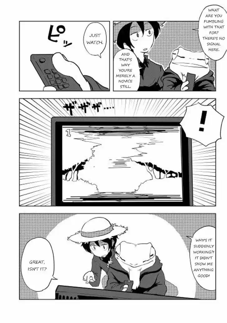 Ore to Kawazu-san no Isekai Hourouki 12