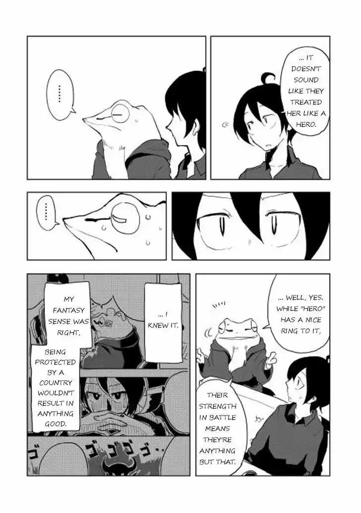 Ore to Kawazu-san no Isekai Hourouki 13