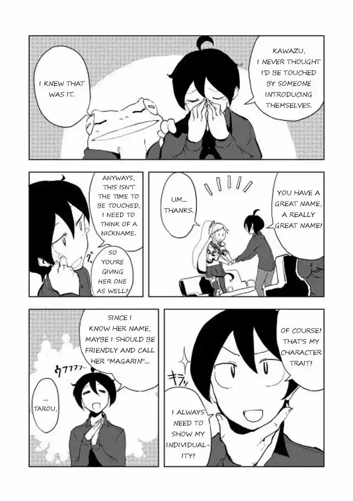 Ore to Kawazu-san no Isekai Hourouki 13