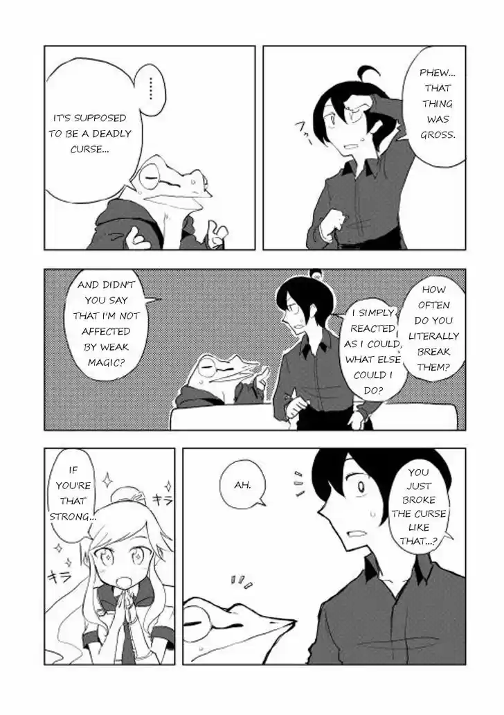 Ore to Kawazu-san no Isekai Hourouki 14