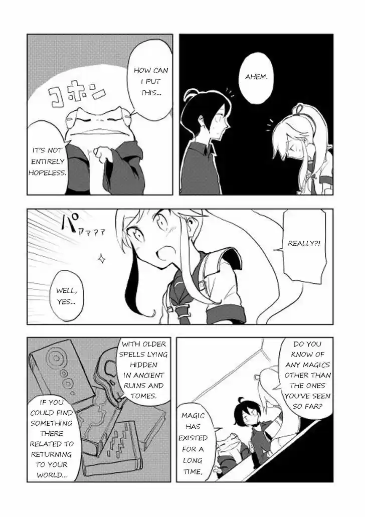 Ore to Kawazu-san no Isekai Hourouki 14