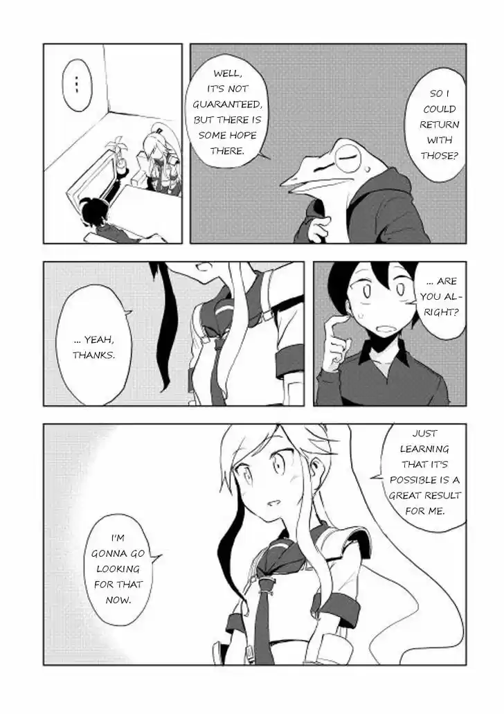 Ore to Kawazu-san no Isekai Hourouki 14