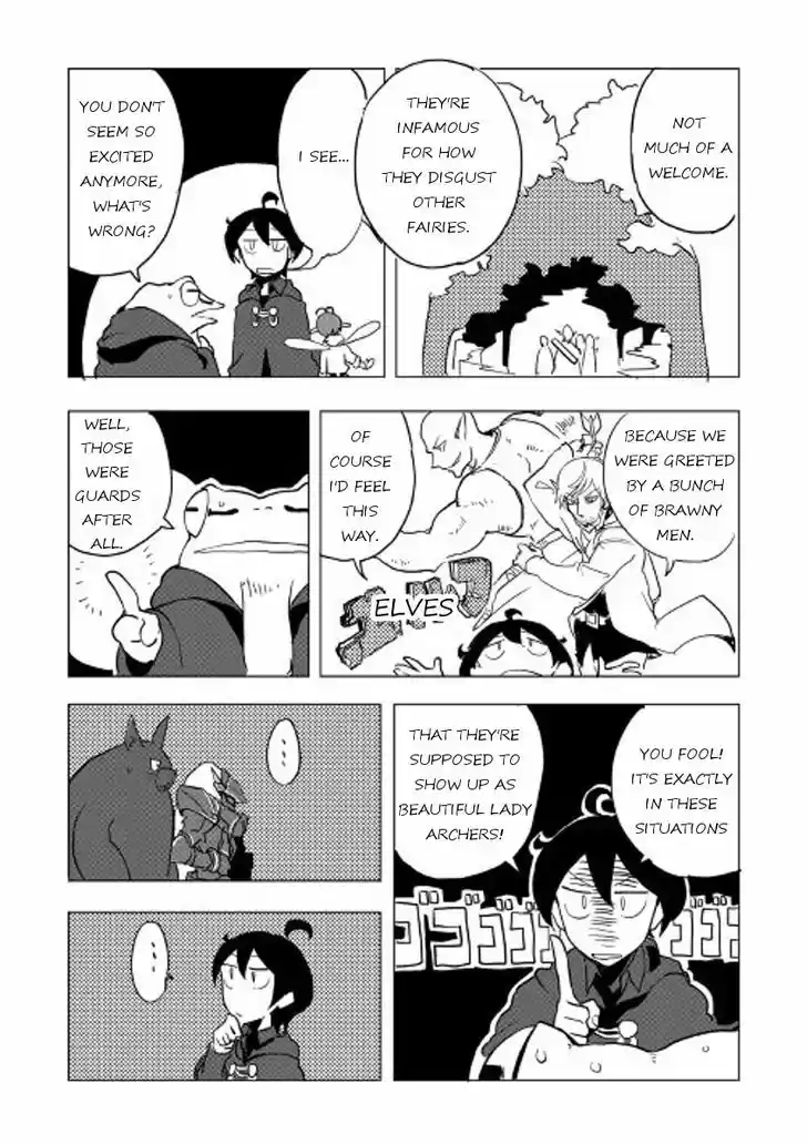 Ore to Kawazu-san no Isekai Hourouki 17