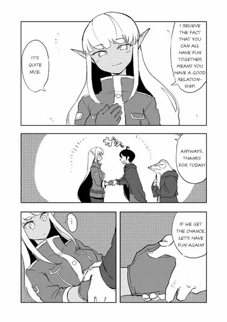 Ore to Kawazu-san no Isekai Hourouki 18