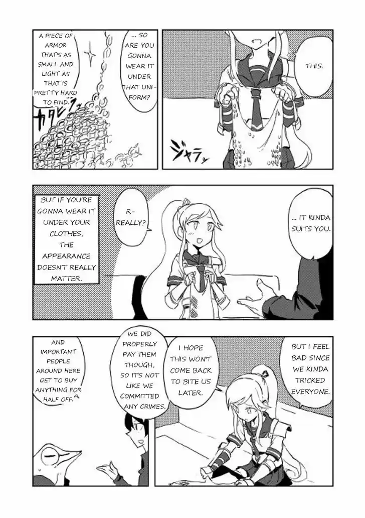 Ore to Kawazu-san no Isekai Hourouki 18